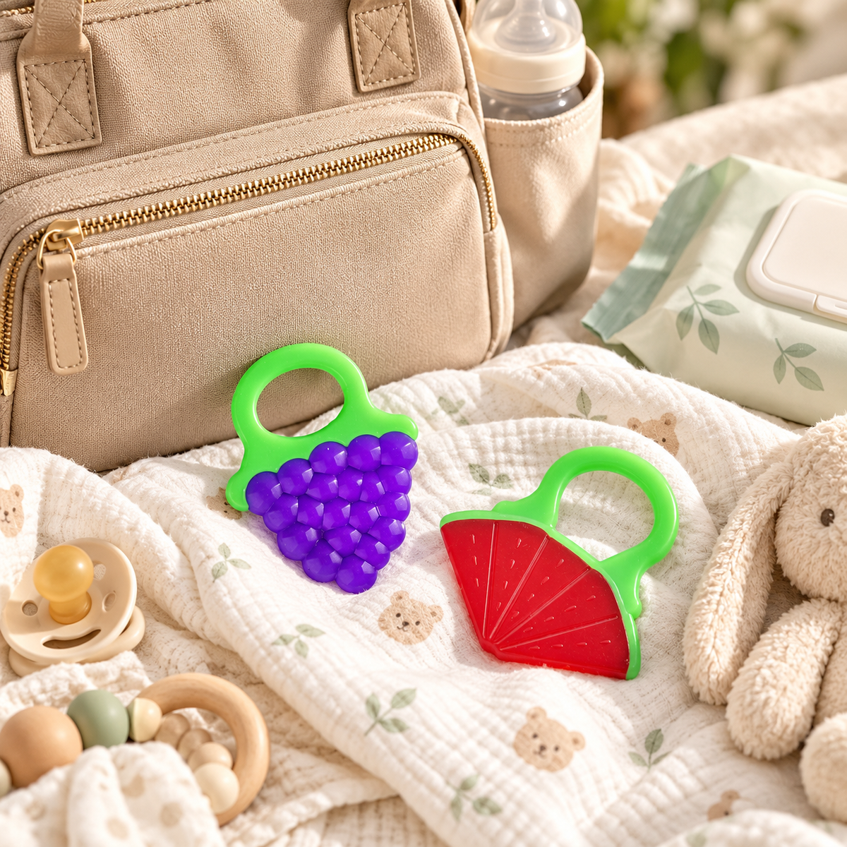 Baby Fruit Teething Toy