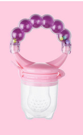 Portable baby fruit feeder for feeding time