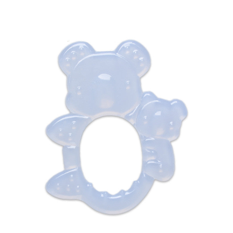 Silicone teething toy for babies and toddlers