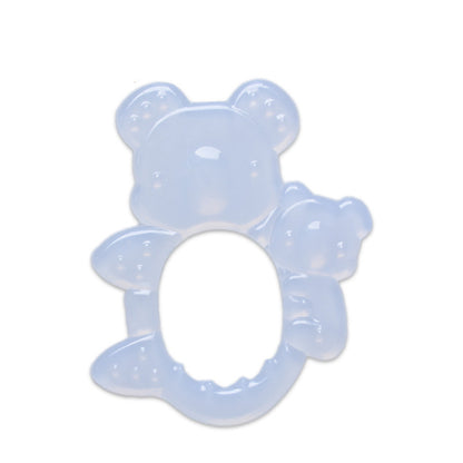 Silicone teething toy for babies and toddlers