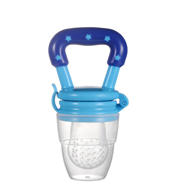 Reusable silicone fruit feeder for babies
