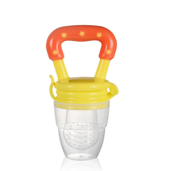 Baby fruit feeder designed for soft foods
