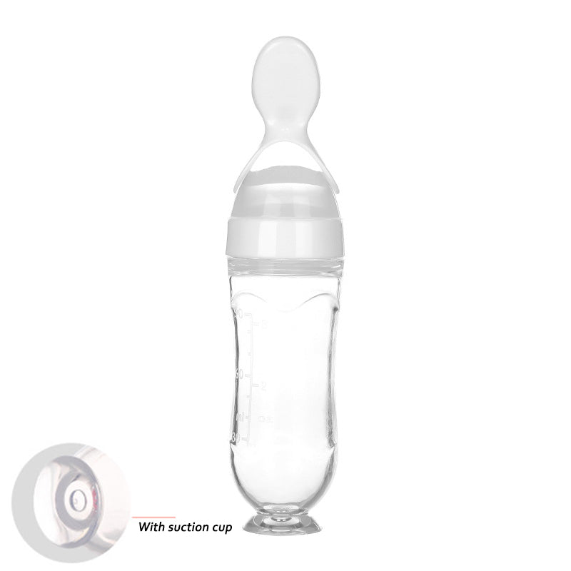 Reusable puree feeder for babies and toddlers