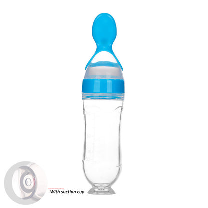 Baby feeding accessory for purees and soft foods
