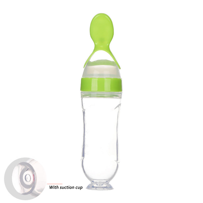 Baby soft food feeder for everyday feeding