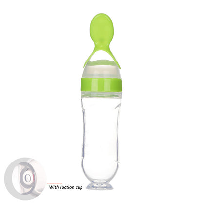 Baby soft food feeder for everyday feeding