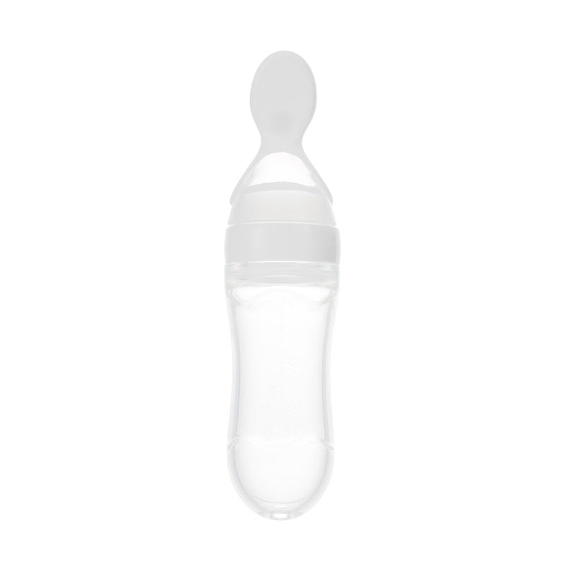 Soft food feeder for convenient baby feeding