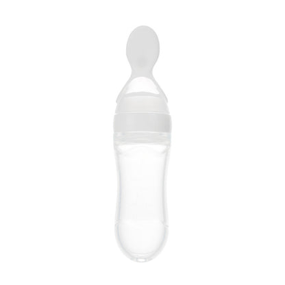 Soft food feeder for convenient baby feeding