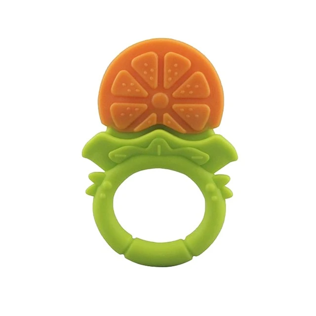 Baby fruit gums teething toy for babies