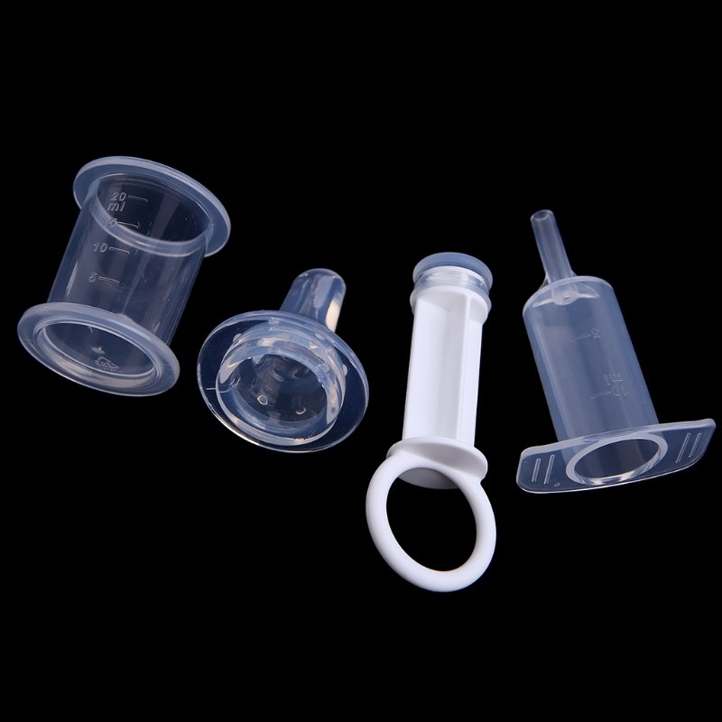 Baby medicine feeder designed for easy handling