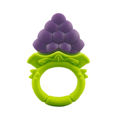 Baby fruit teether for soothing gums