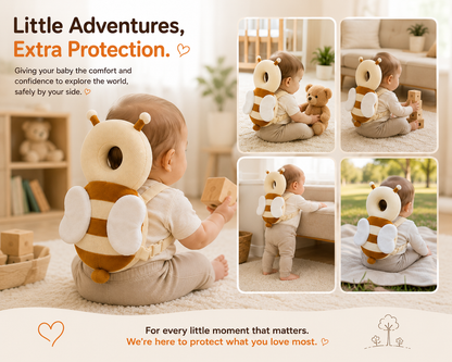 CuddleShield™ Head Protector – Soft &amp;amp; Comfortable Head Cushion