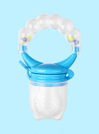 Reusable fruit feeder for babies and toddlers