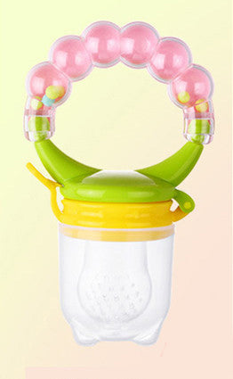 Baby feeder designed for fresh fruit