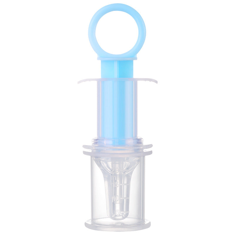 Baby oral syringe medicine feeder