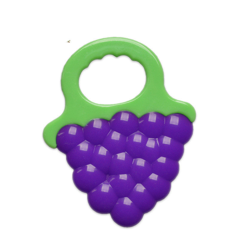 Soft baby teether for chewing and soothing