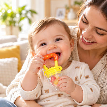 Baby Fruit Feeder & Teether