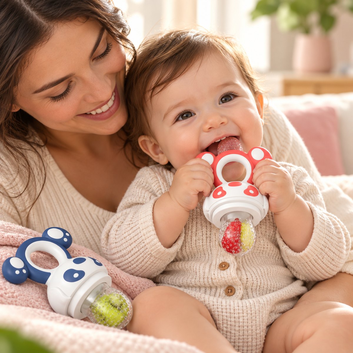 Baby Fruit & Veggie Feeder