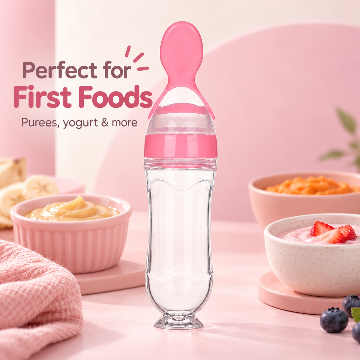Baby Squeeze Feeder