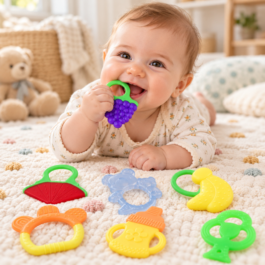 Baby Fruit Teething Toy