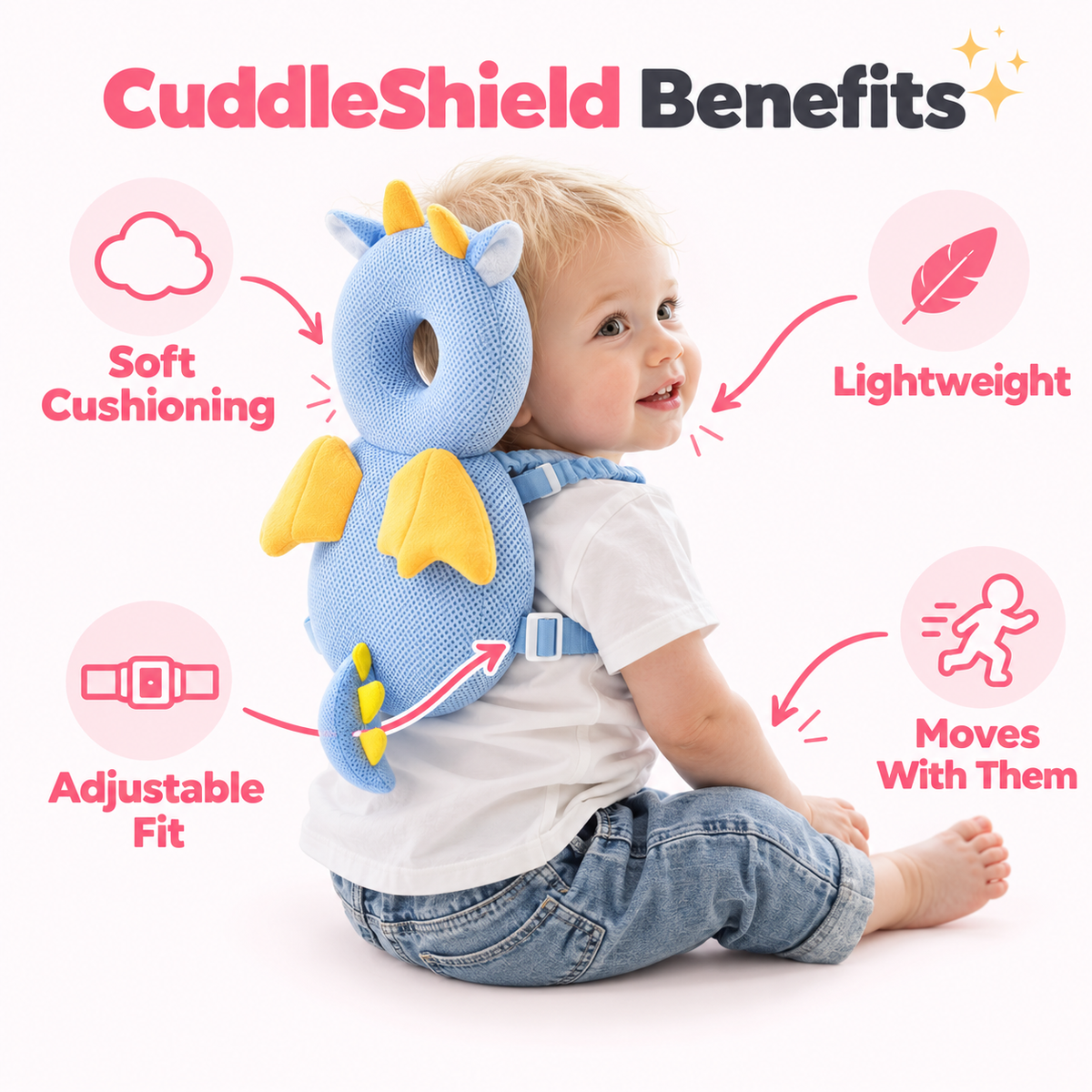 CuddleShield™ Head Protector