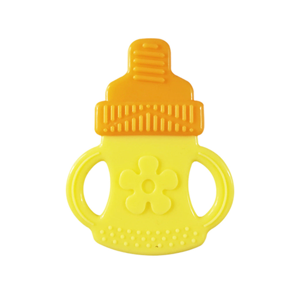 Teething toy for babies with soft silicone design