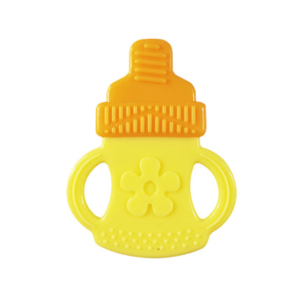 Teething toy for babies with soft silicone design