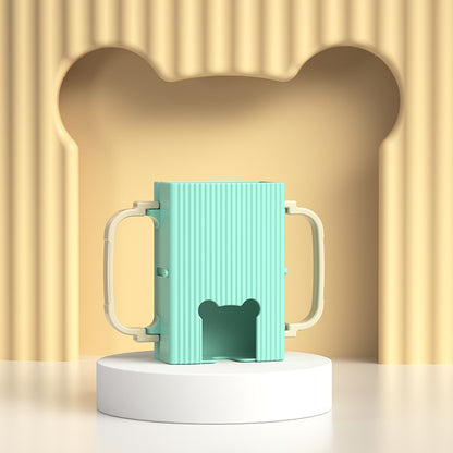 Reusable baby feeding pouch for soft foods