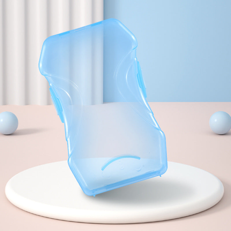 Portable reusable food pouch for babies
