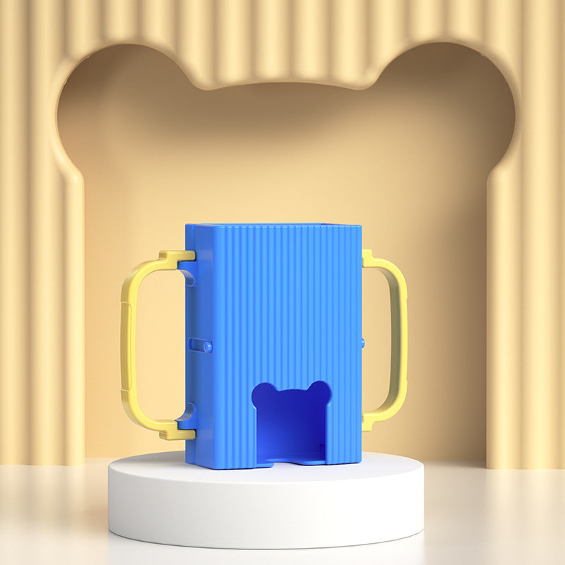 Baby food pouch for on-the-go feeding
